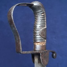 British 1796 Pattern Light Cavalry Troopers Sword by Woolley and Co 6